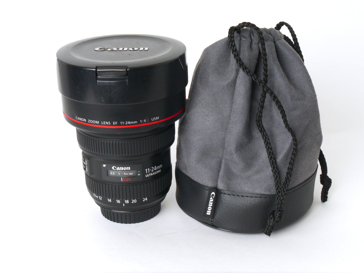 Canon EF 4/11-24mm L USM – Gut