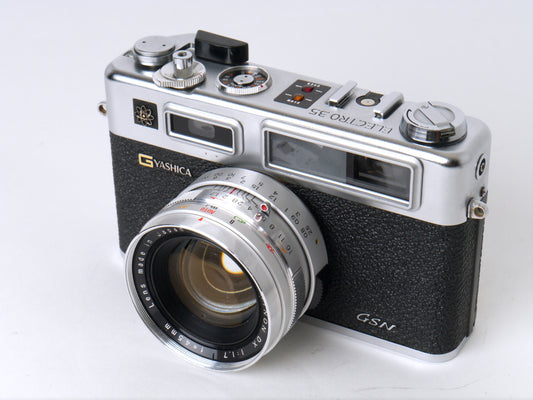 Yashica Electro 35 GSN Kompaktkamera – Neuwertig