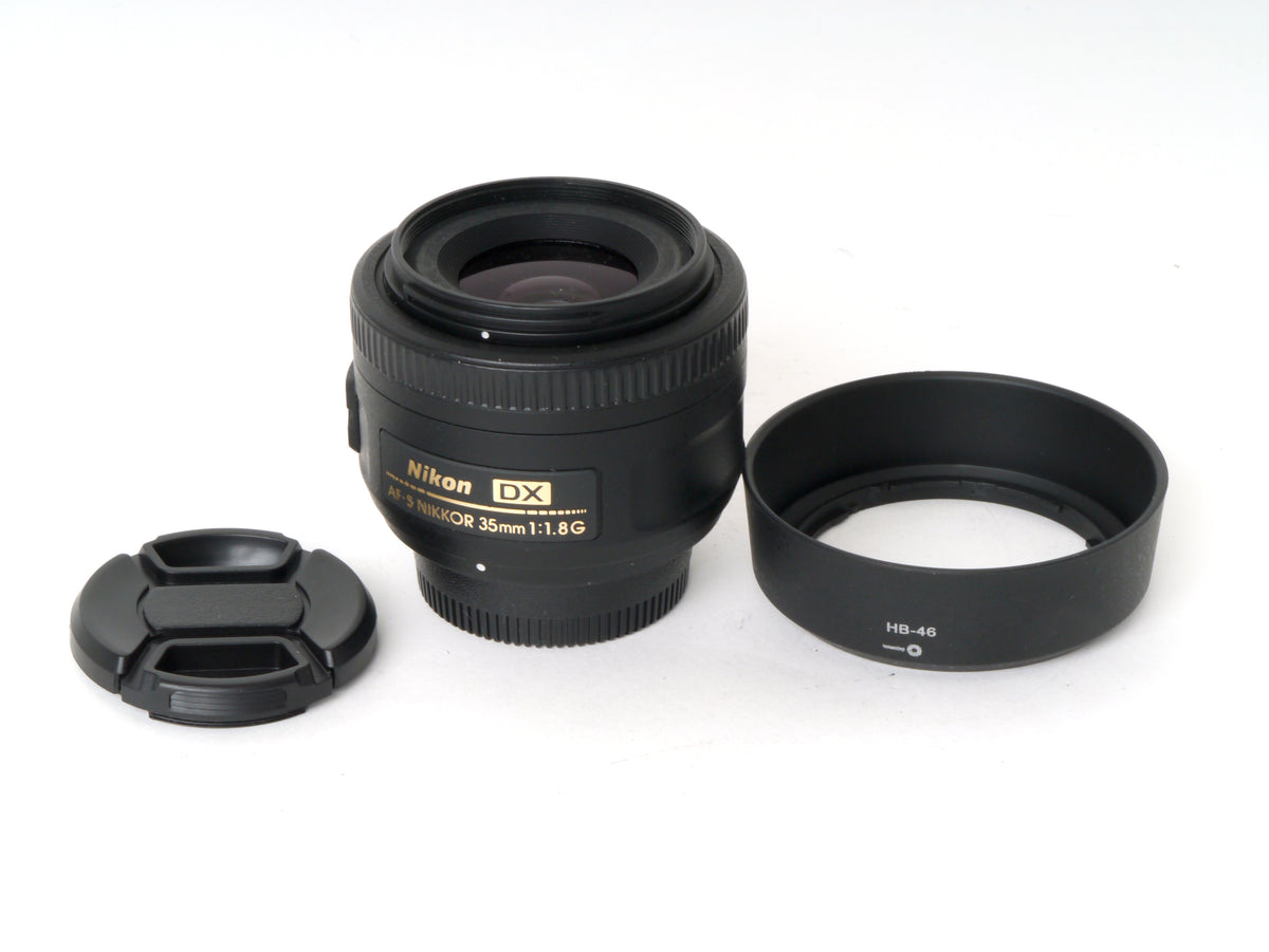 Nikon AF-S DX 1,8/35mm G – Neuwertig