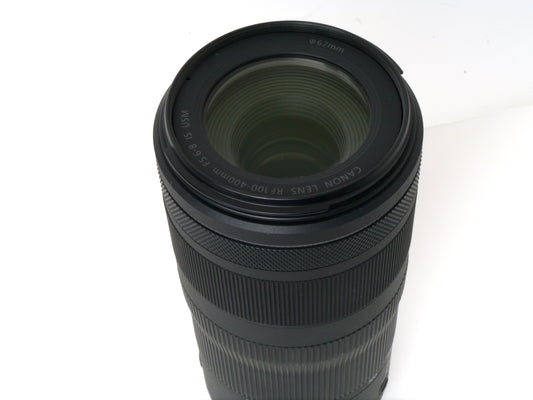 Canon RF 5,6-8/100-400mm IS USM – Sehr gut