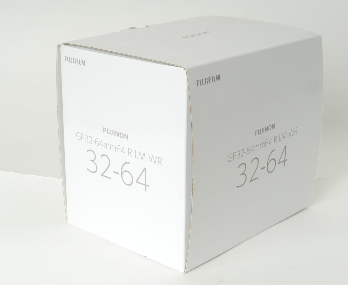 Fujifilm GF 4/32-64mm R LM WR – Neuwertig