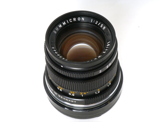 Leica Summicron-M 2/50mm Version III Art. 11817 – Guter Zustand