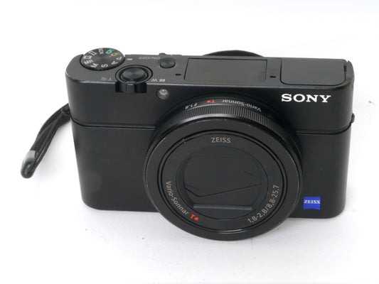 Sony Cyber-shot DSC-RX100 M3 Digitalkamera – Gebraucht