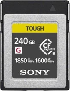 Sony TOUGH CFexpress Type B 240GB Speicherkarte