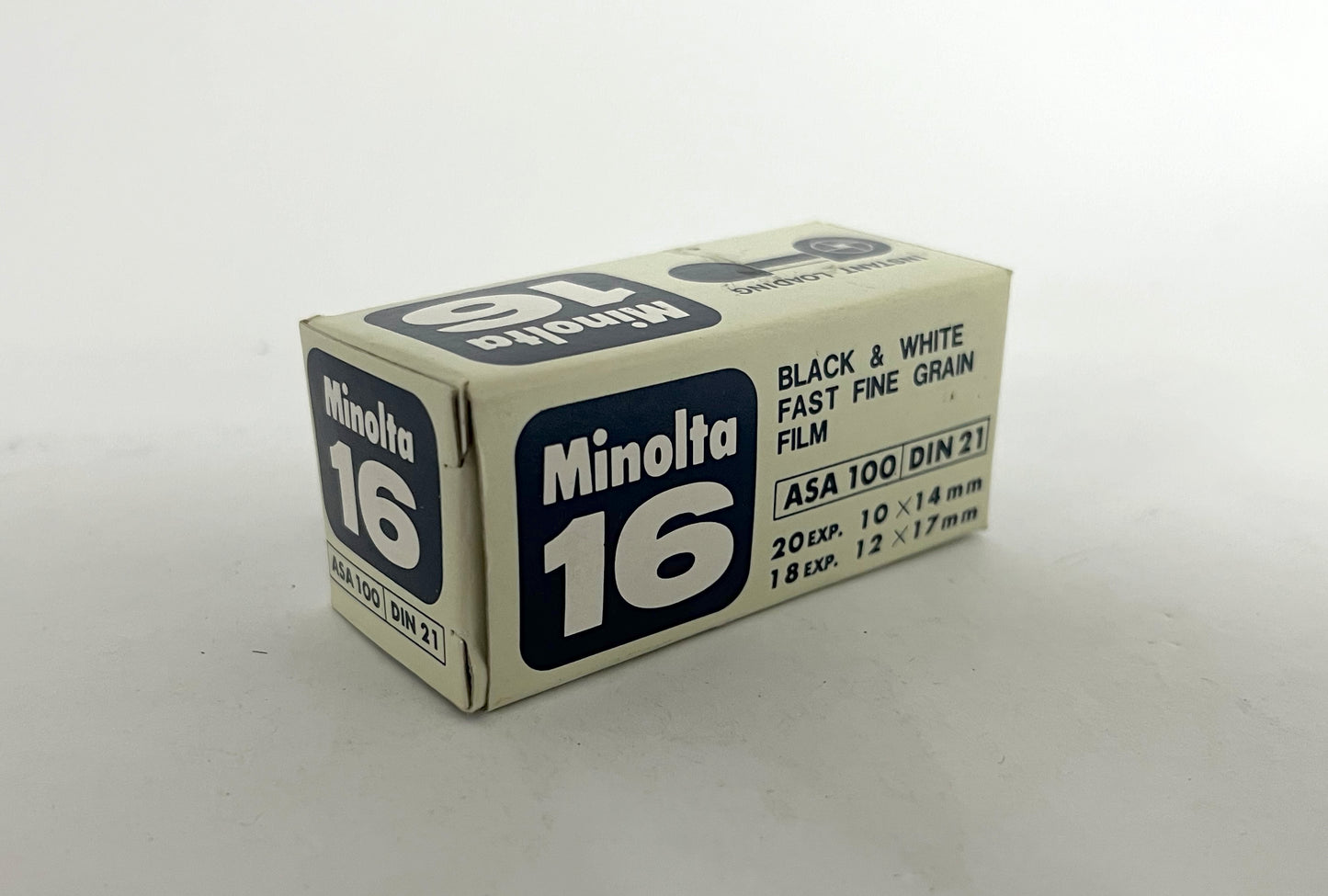 Steky Ricoh Golden Steky mit Riken Stekinar 3,5/25 mm – guter Zustand