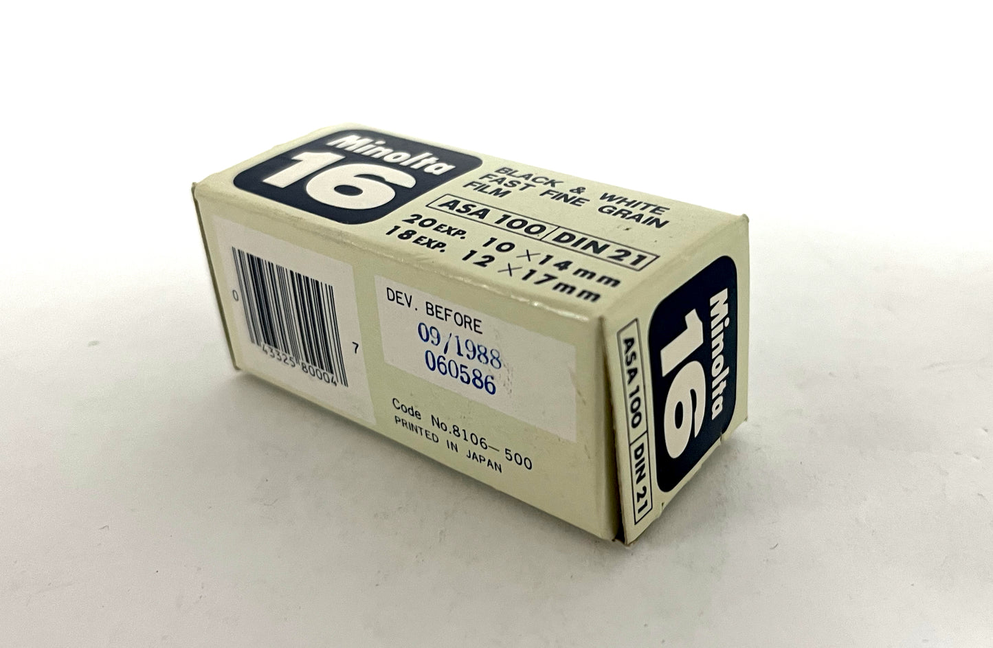 Steky Ricoh Golden Steky mit Riken Stekinar 3,5/25 mm – guter Zustand