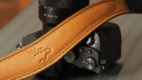 Eddycam Premium/ 42 Kameratragegurt Nature/ Nature aus Elchleder Art.9499