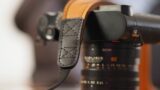 Eddycam Premium/ 42 Kameratragegurt Nature/ Nature aus Elchleder Art.9499