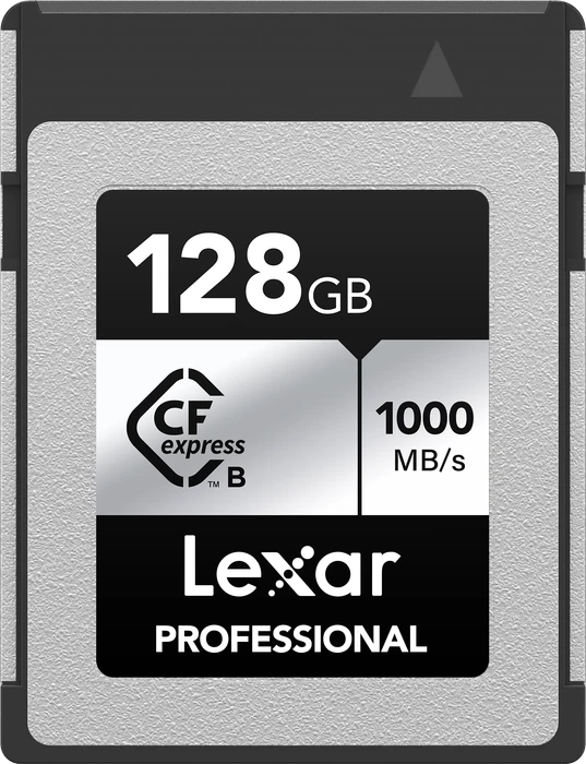 Lexar CFexpress Type B 128GB Silver Speicherkarte
