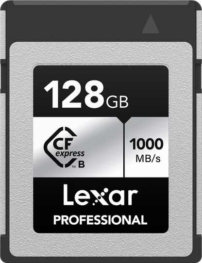 Lexar CFexpress Type B 128GB Silver Speicherkarte
