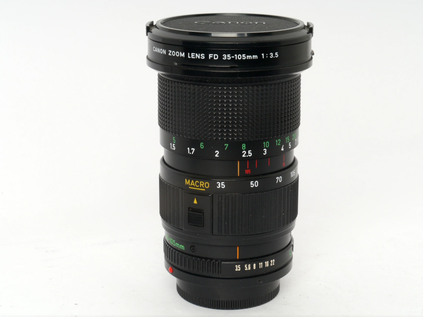 Canon FD 3,5/35–105 mm Macro – sehr guter Zustand
