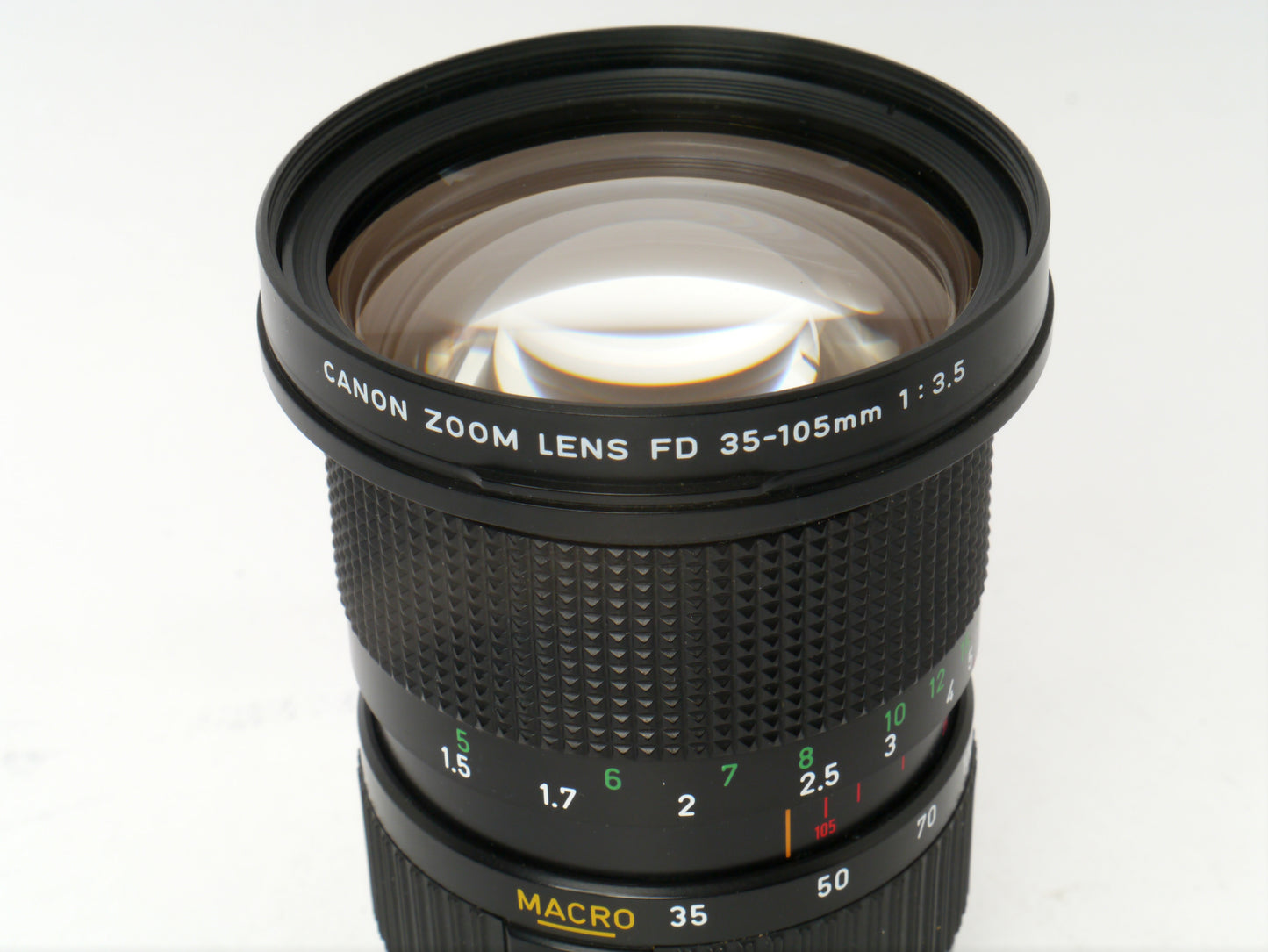 Canon FD 3,5/35–105 mm Macro – sehr guter Zustand