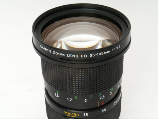 Canon FD 3,5/35–105 mm Macro – sehr guter Zustand