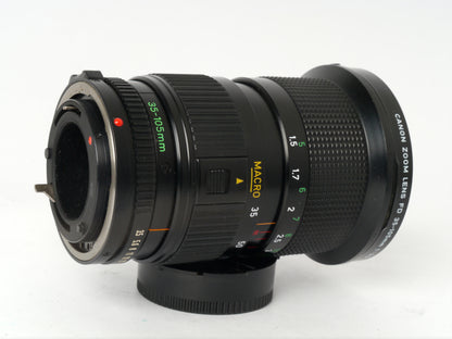 Canon FD 3,5/35–105 mm Macro – sehr guter Zustand