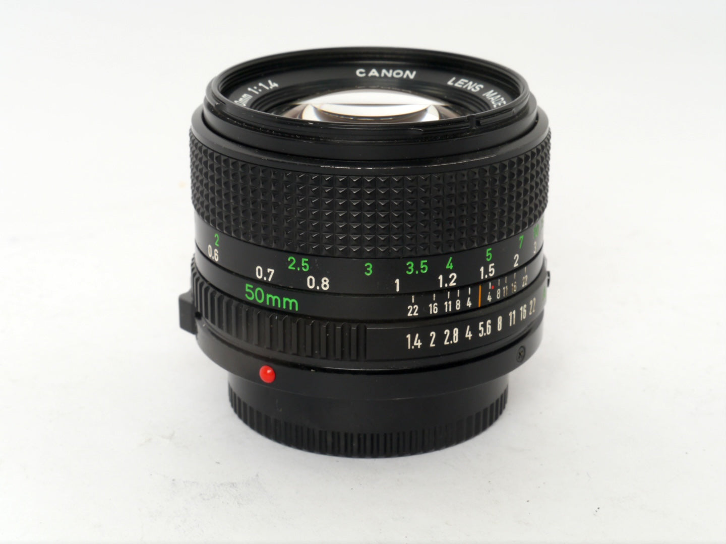 Canon FD 1,4/50 mm – guter Zustand