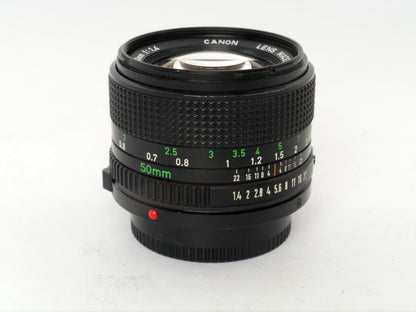 Canon FD 1,4/50 mm – guter Zustand