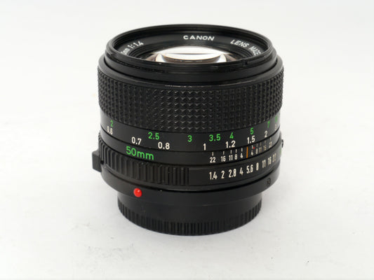 Canon FD 1,4/50 mm – guter Zustand