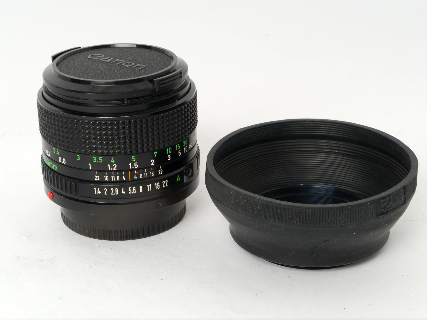Canon FD 1,4/50 mm – guter Zustand