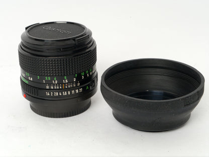 Canon FD 1,4/50 mm – guter Zustand
