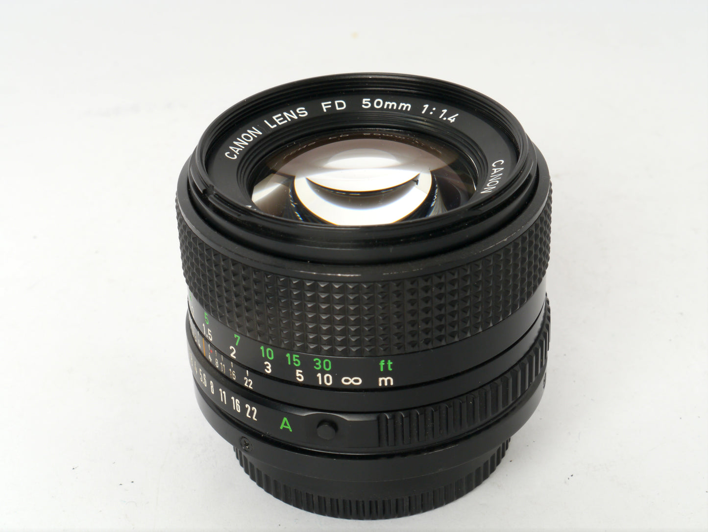 Canon FD 1,4/50 mm – guter Zustand