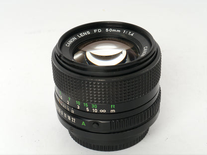 Canon FD 1,4/50 mm – guter Zustand