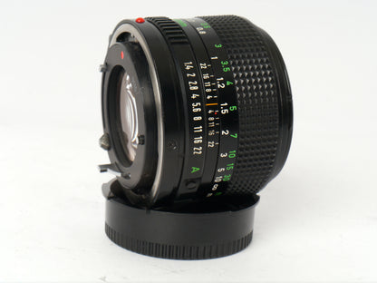 Canon FD 1,4/50 mm – guter Zustand
