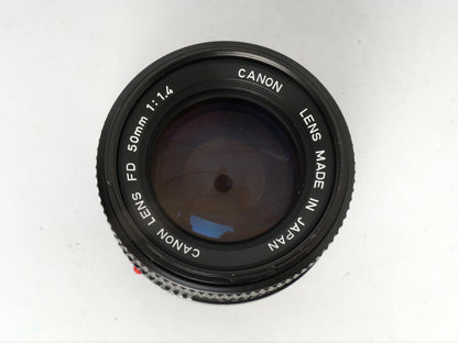 Canon FD 1,4/50 mm – guter Zustand