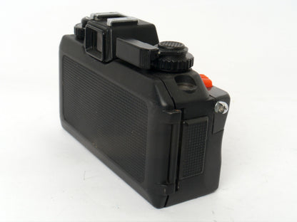 Nikon Nikonos IV Gehäuse mit UW Nikkor 2,5/35 mm – sehr guter Zustand
