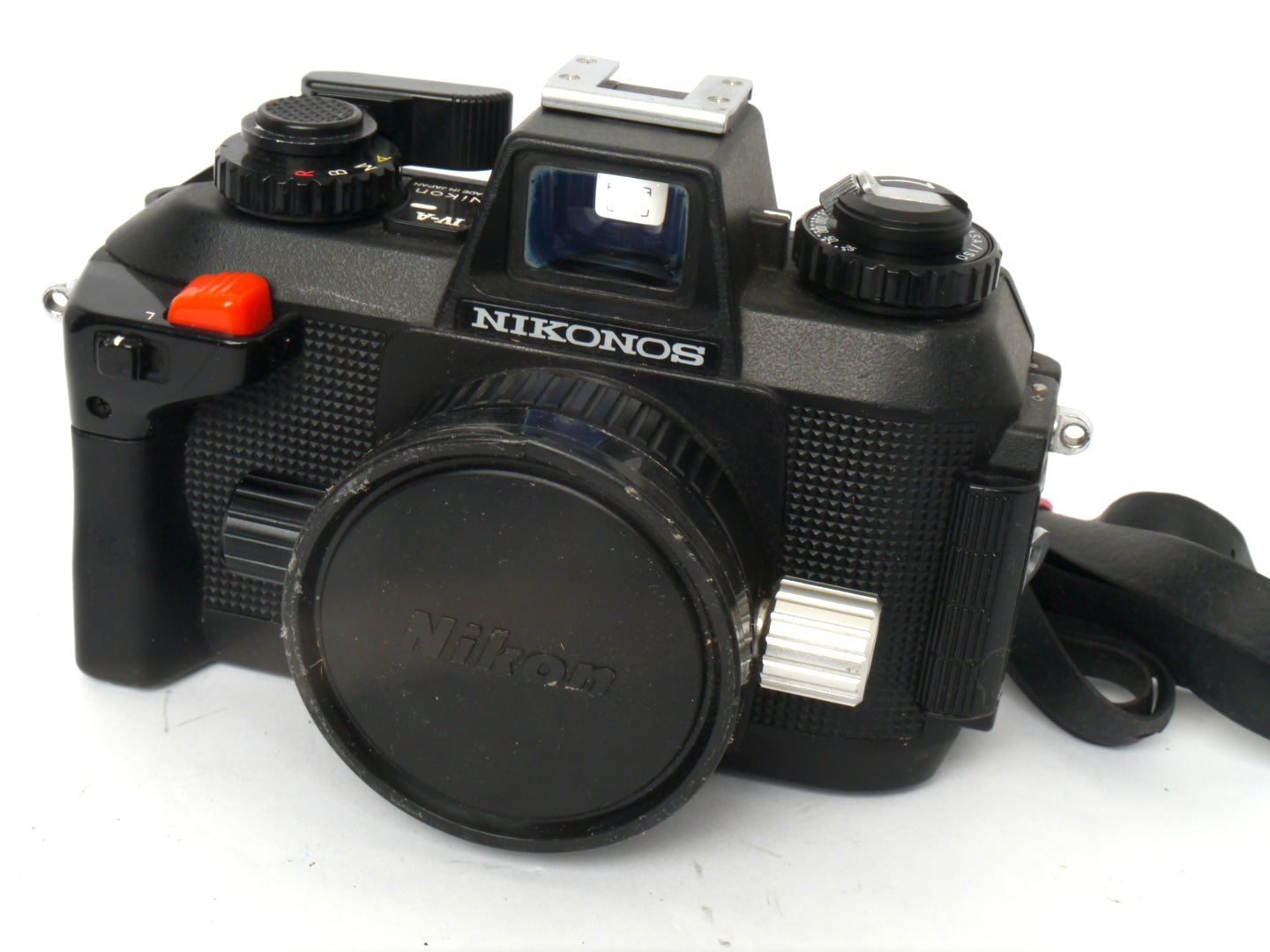 Nikon Nikonos IV Gehäuse mit UW Nikkor 2,5/35 mm – sehr guter Zustand