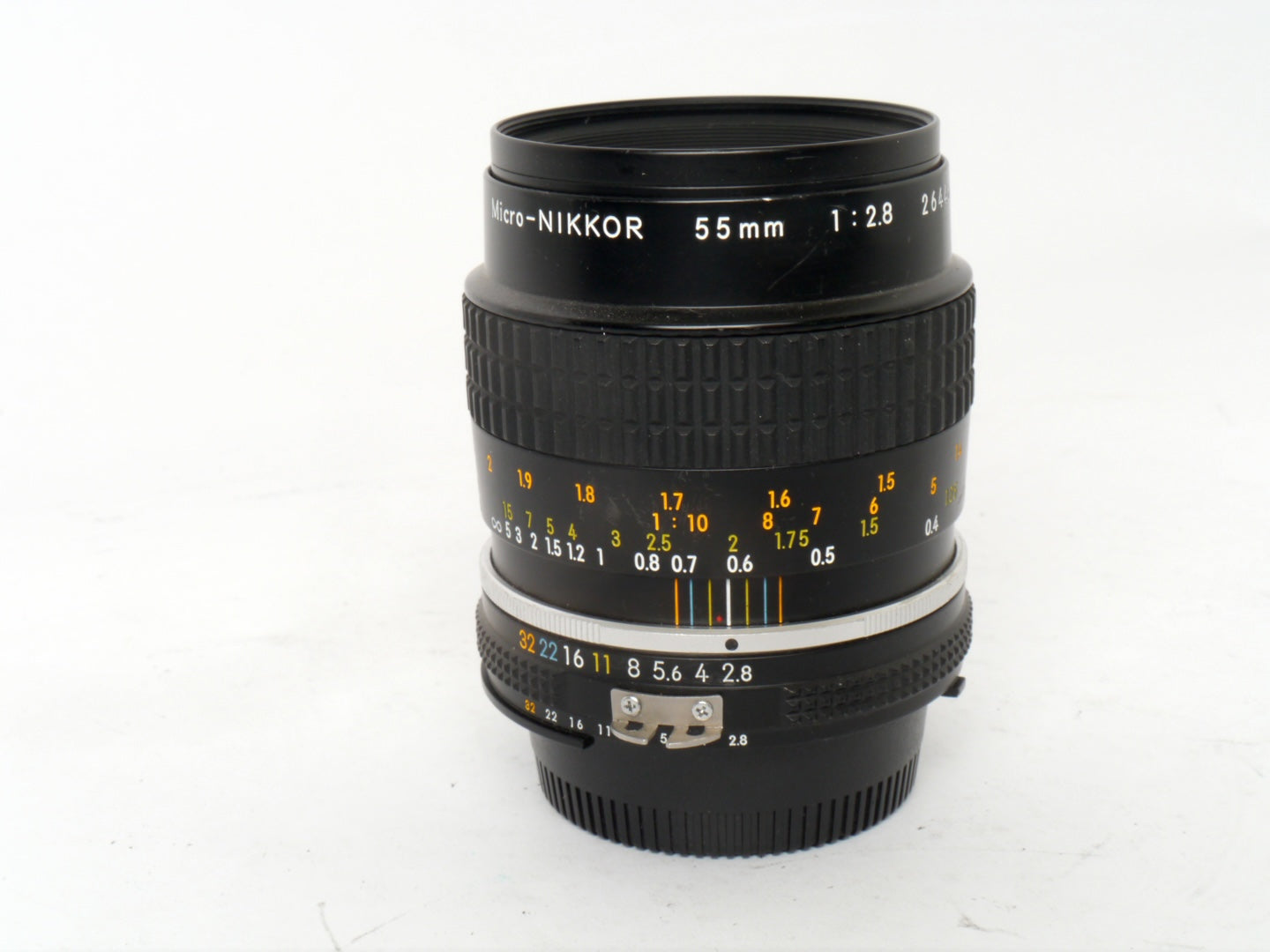 Nikon MF 2,8/55 mm AiS Micro-Nikkor – sehr guter Zustand