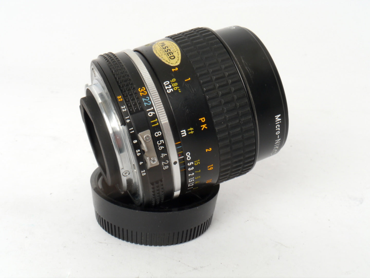 Nikon MF 2,8/55 mm AiS Micro-Nikkor – sehr guter Zustand