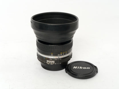 Nikon MF 1,4/50 mm Ai – sehr guter Zustand