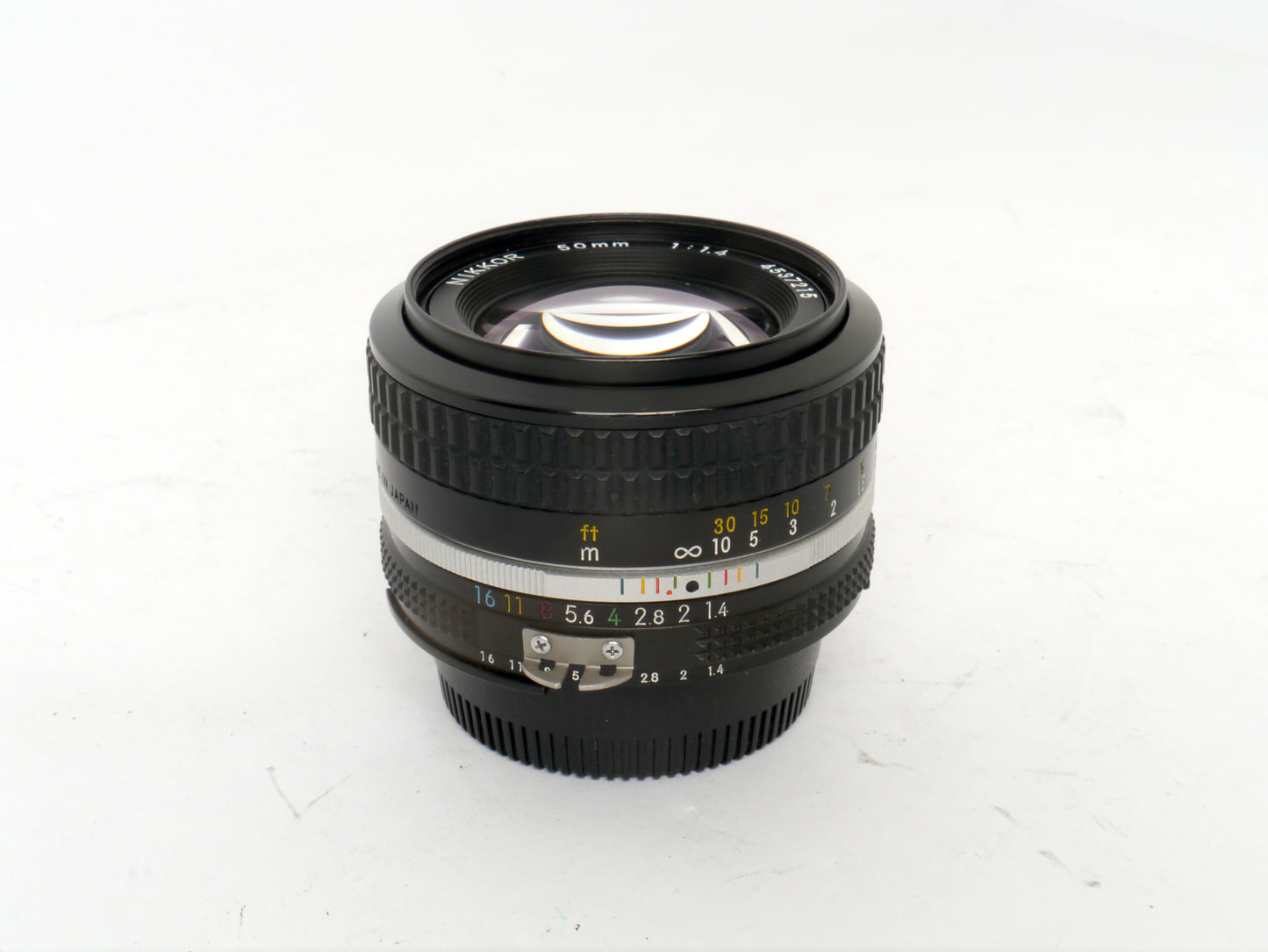 Nikon MF 1,4/50 mm Ai – sehr guter Zustand
