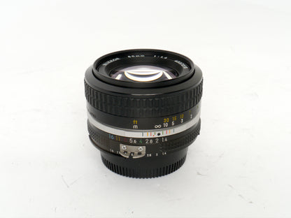 Nikon MF 1,4/50 mm Ai – sehr guter Zustand