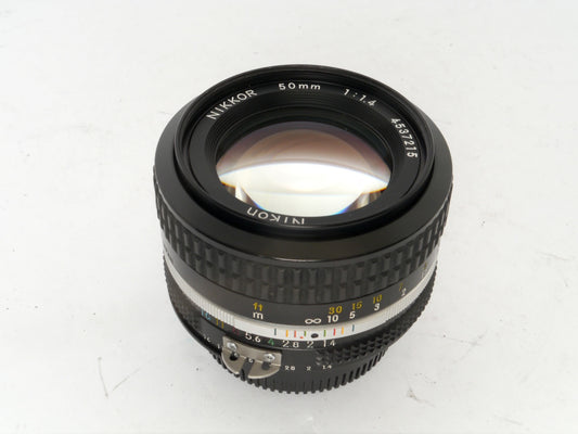 Nikon MF 1,4/50 mm Ai – sehr guter Zustand