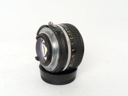 Nikon MF 1,4/50 mm Ai – sehr guter Zustand