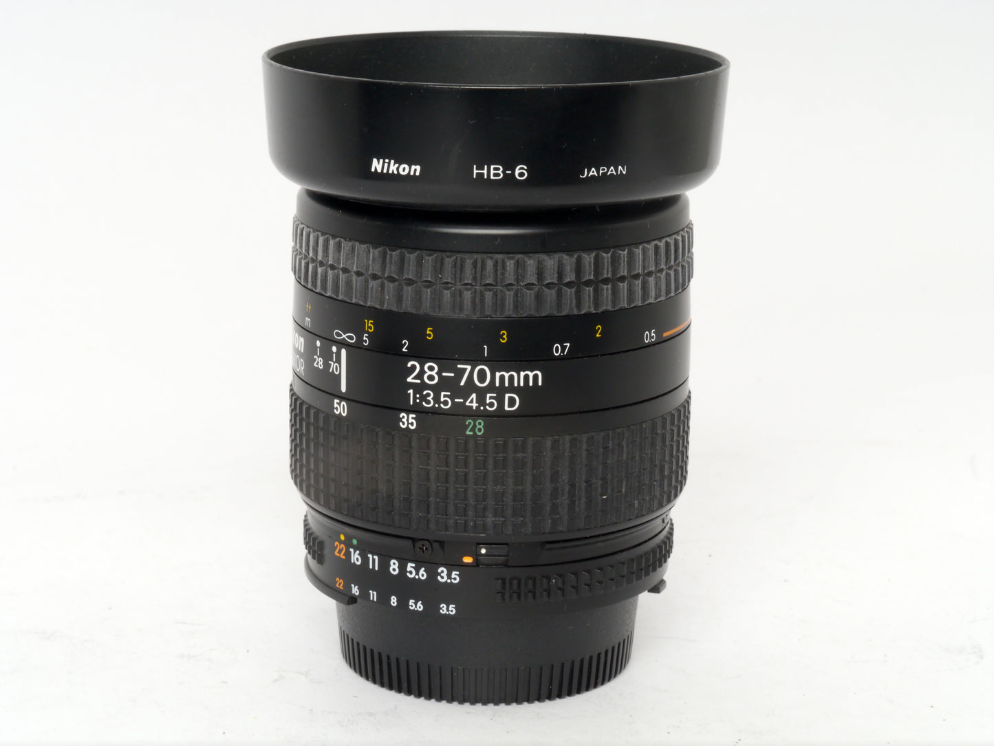 Nikon AF 3,5–4,5/28–70 mm D – sehr guter Zustand