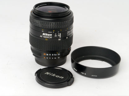 Nikon AF 3,5–4,5/28–70 mm D – sehr guter Zustand