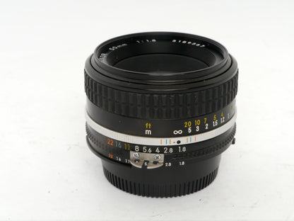 Nikon MF 1,8/50 mm AiS – sehr guter Zustand