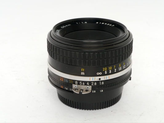 Nikon MF 1,8/50 mm AiS – sehr guter Zustand