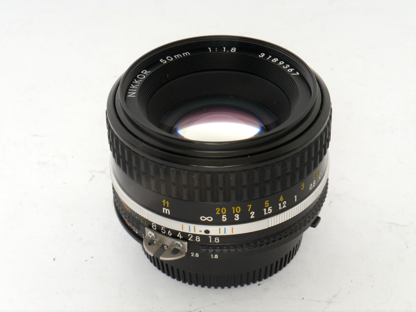 Nikon MF 1,8/50 mm AiS – sehr guter Zustand