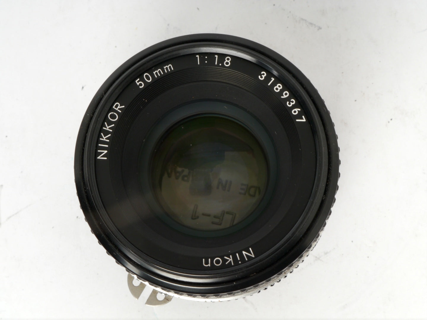 Nikon MF 1,8/50 mm AiS – sehr guter Zustand