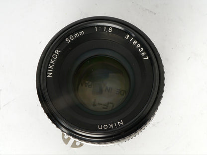 Nikon MF 1,8/50 mm AiS – sehr guter Zustand