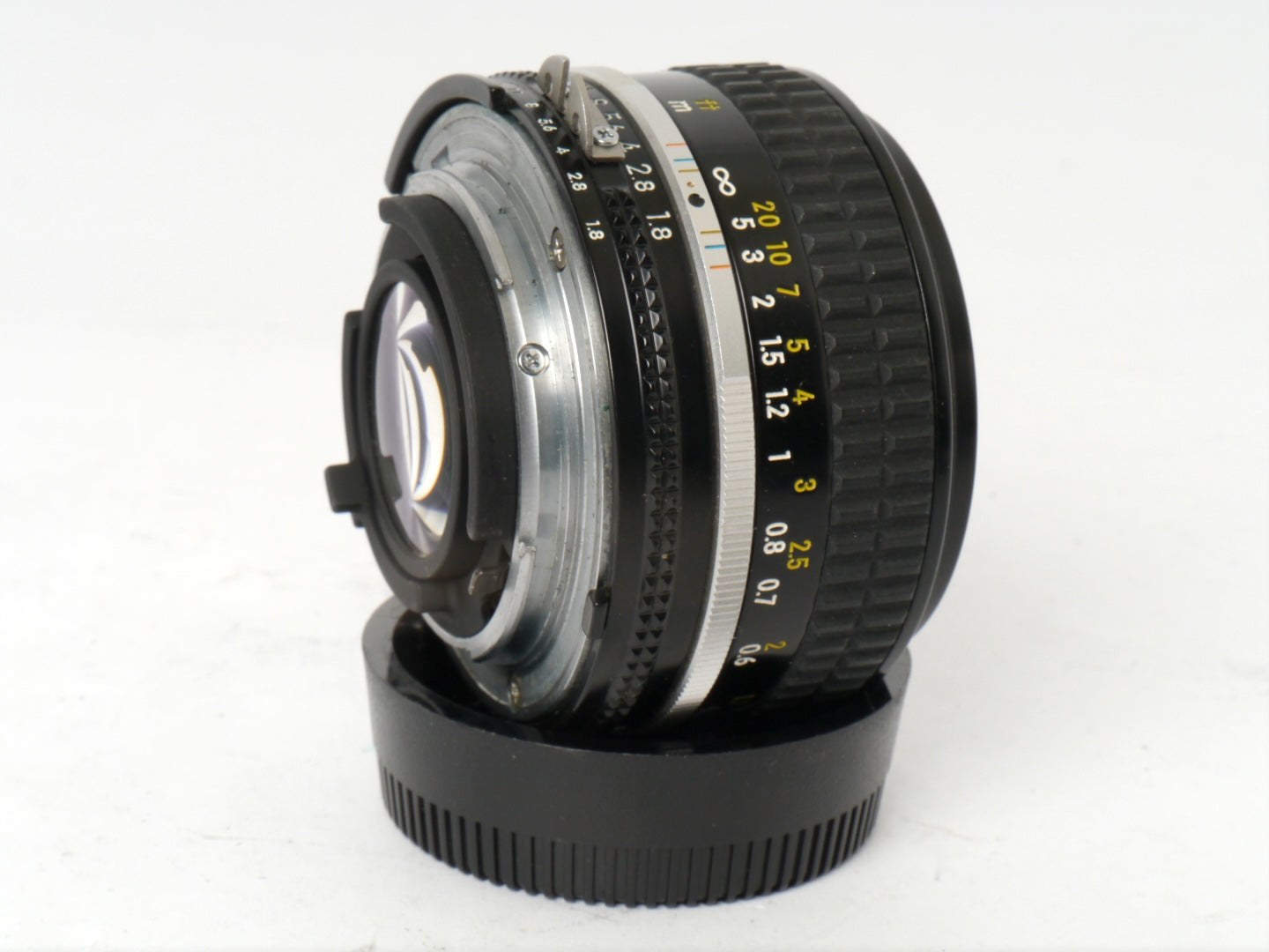 Nikon MF 1,8/50 mm AiS – sehr guter Zustand