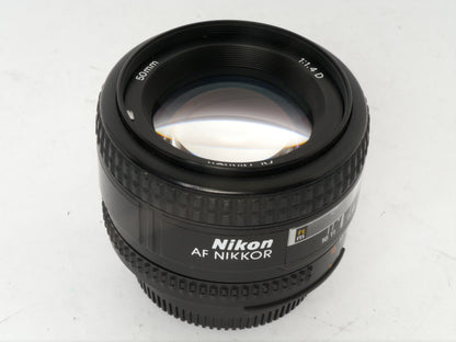 Nikon AF 1,4/50 mm D – sehr guter Zustand