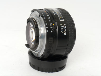 Nikon AF 1,4/50 mm D – sehr guter Zustand