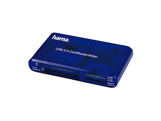 Hama USB 2.0 Card Reader 35 in 1