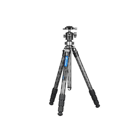 Leofoto LQ 284C Stativ + LH 30 Kopf