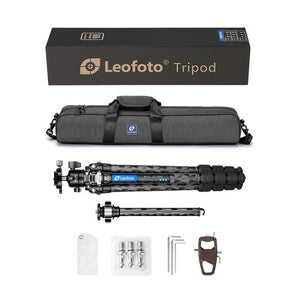 Leofoto LQ 284C Stativ + LH 30 Kopf