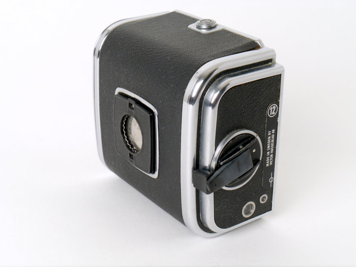 Hasselblad A12 Magazin, Chrom – Sehr gut